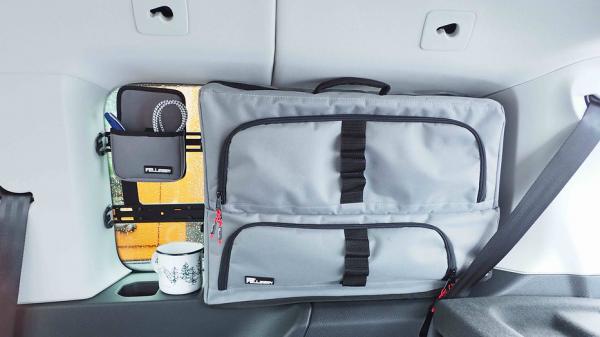 Felleisen Packtaschen Caddy 5 /Grand Tourneo Connect ab 22 LR - 4er Set für Fahrer- UND Beifahrerseite